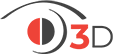 3D логотип програмного забезпечення 4