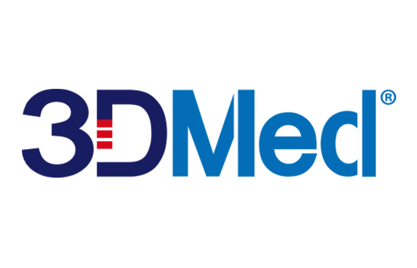 3Dmed logo
