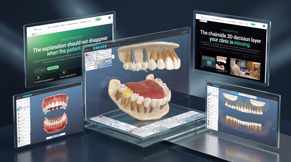 DentPlan3D — chairside 3D treatment presentation and patient file