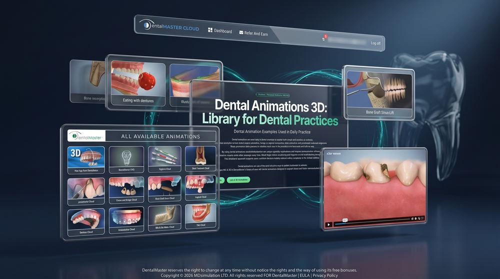 Personal Assistant — dental animation library